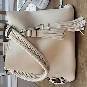 Vegan Leather Shoulder Bag